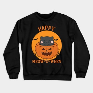 Happy Meoween Crewneck Sweatshirt